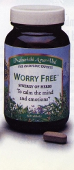 Worry Free, soutien nutritionnel pour la détente