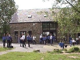 une école Maharishi en Grande Bretagne