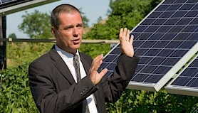 cours sur l'energie solaire a Maharishi University