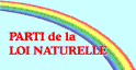 l'arc-en-ciel du Parti de la Loi Naturelle