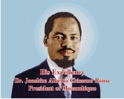 Le Président Chissano